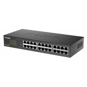 D-LINK SWITCH DGS-1024D 24-PORT 10/1001000MBPS UNMANAGED