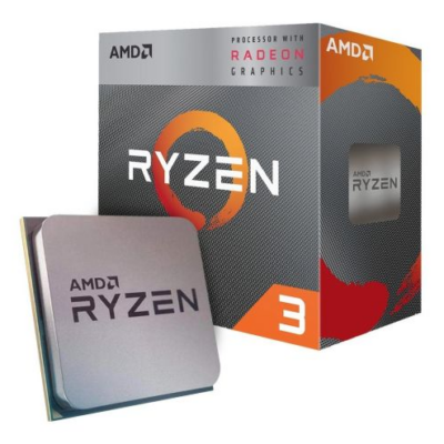 AMD RYZEN 3 3200G X4 (AM4) OEM SIN COOLER