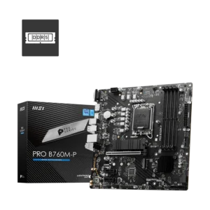 MSI PRO B760M-P (LGA1700) DDR5 MOTHER