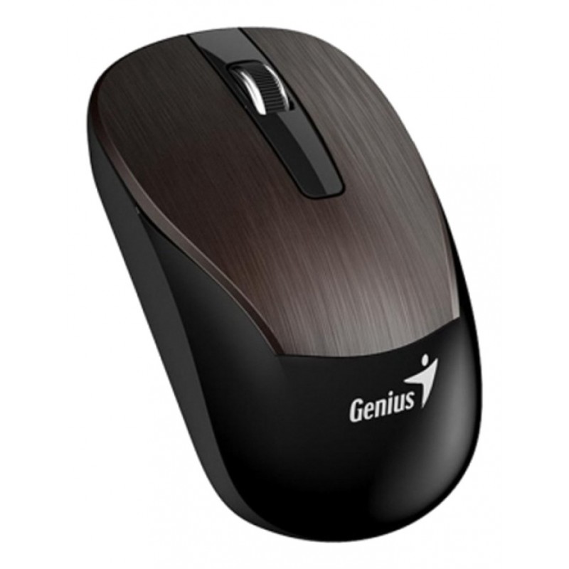 MOUSE WIRELESS GENIUS NX-7015 CHOCOLATE