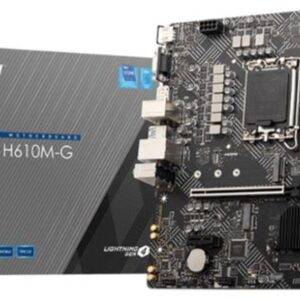 MSI PRO H610M-G DDR5 (1700) MOTHER