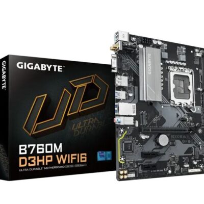 GIGABYTE B760M D3HP WIFI6 DDR5 (LGA1700) MOTHER