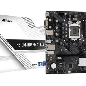 ASROCK H510M-HDV/M.2 SE (LGA1200) MOTHER
