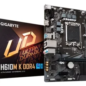 GIGABYTE H610M K DDR4 (LGA1700) MOTHER