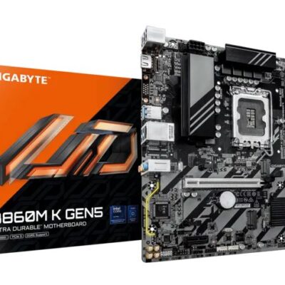 GIGABYTE B860M K GEN5 (LGA 1851) DDR5 MOTHER