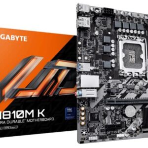 GIGABYTE H810M K LGA DDR5 MOTHER  (LGA 1851)