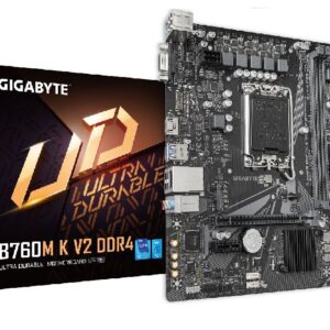 GIGABYTE B760M K V2 DDR4 LGA 1700 MOTHER
