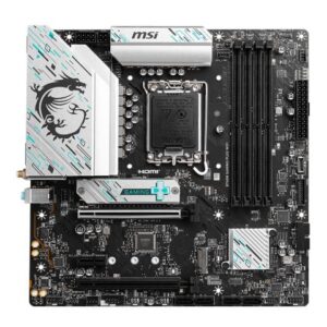 MSI B760M GAMING PLUS WIFI DDR5 (LGA1700) MOTHER