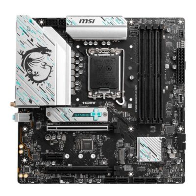 MSI B760M GAMING PLUS WIFI DDR5 (LGA1700) MOTHER