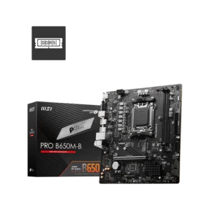 MSI PRO B650M-B DDR5 (AM5) MOTHER