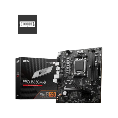 MSI PRO B650M-B DDR5 (AM5) MOTHER