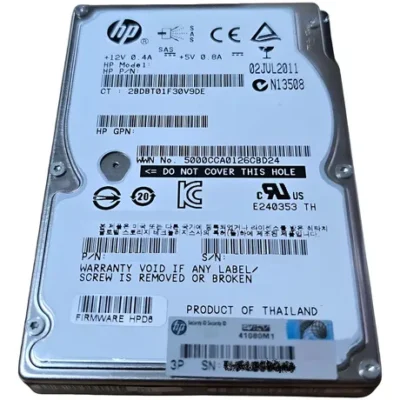DISCO SAS HP 146GB 15 SAS P/N: 627114-001 SERVER