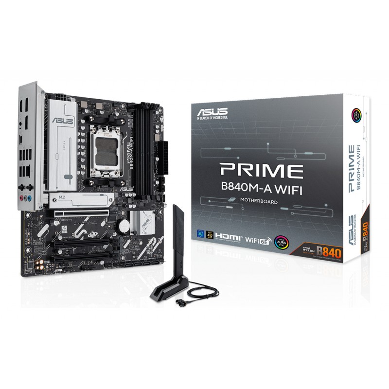 MOTHER ASUS (AM5) PRIME B840M-A WIFI