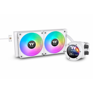 WATER COOLER THERMALTAKE TH240 V2 ULTRA EX ARGB SYNC WATER BLOCK SNOW EDITION
