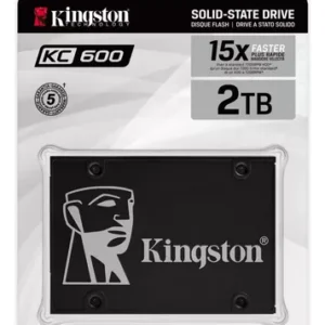 DISCO RIGIDO SSD 2048GB KINGSTON KC600 2TB SATA