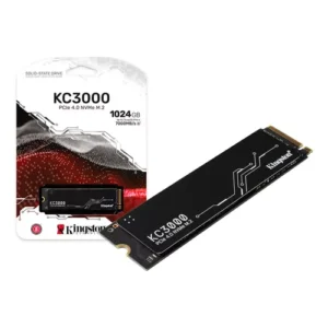 DISCO RIGIDO SSD 1TB KINGSTON M2 NVME KC3000 PCIE 4.0 1024GB