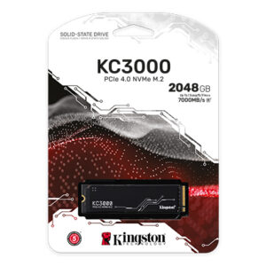 DISCO RIGIDO SSD 2TB KINGSTON M2 NVME KC3000 PCIE 4.0 2048GB