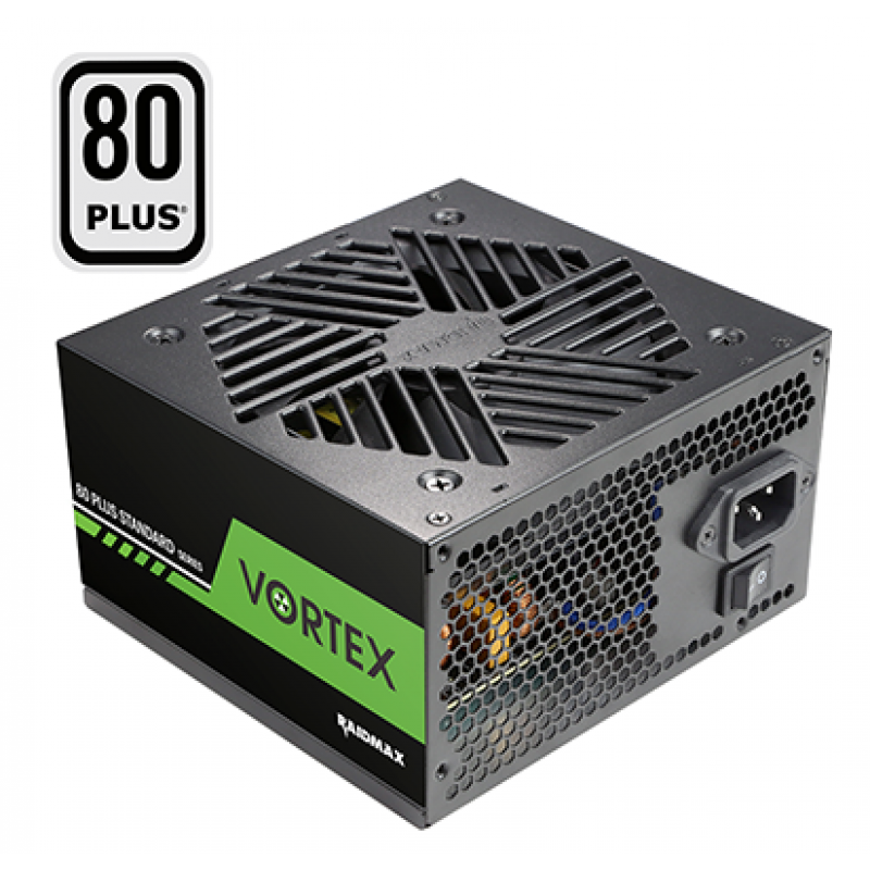 FUENTE 600W RAIDMAX VORTEX 80 PLUS WHITE GAMER