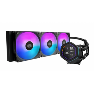 WATER COOLER MASTER MASTERLIQUID CORE NEX DIGITAL 360 BLACK ARGB
