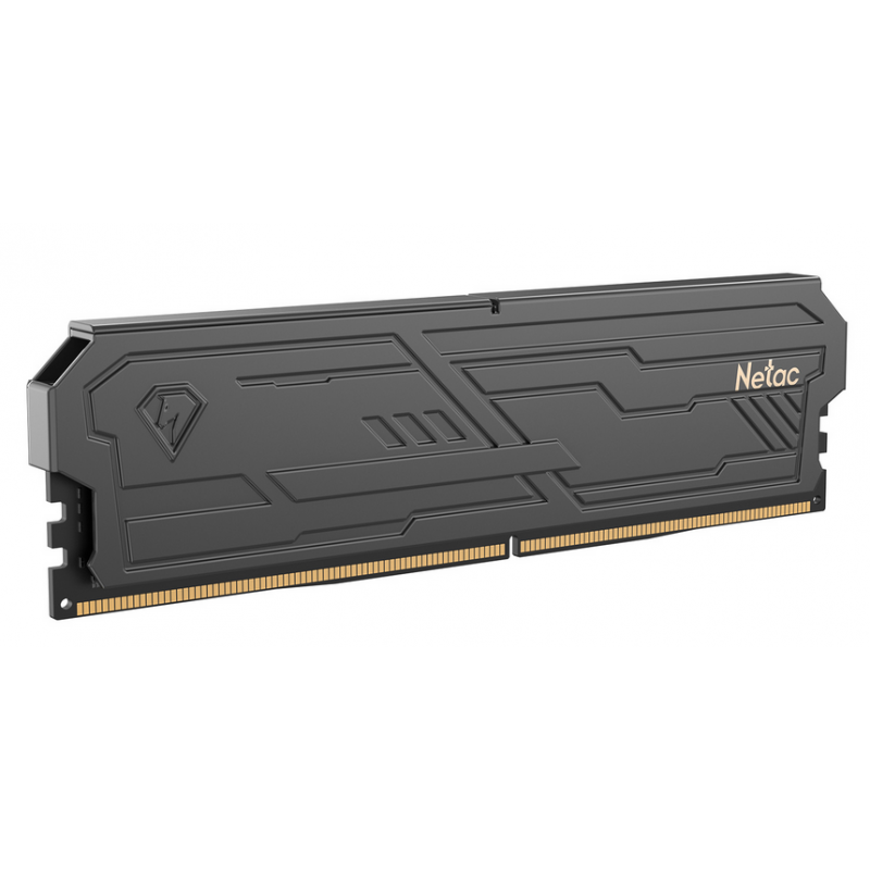 MEMORIA NETAC SHADOW III DDR4 3200 16GB C16 BLACK