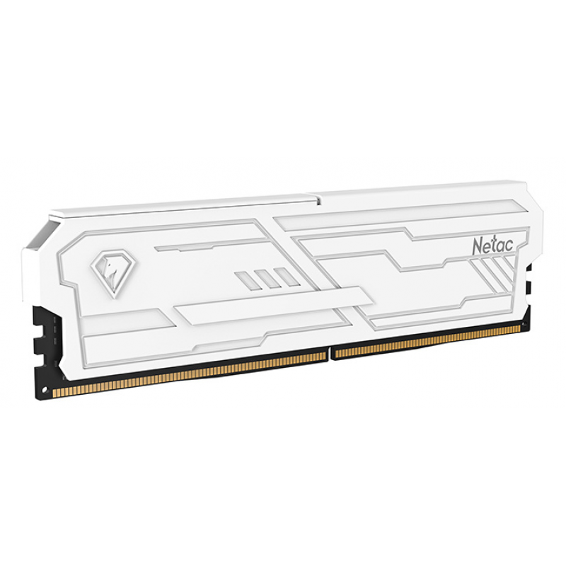 MEMORIA NETAC SHADOW III DDR4 3200 16GB C16 WHITE