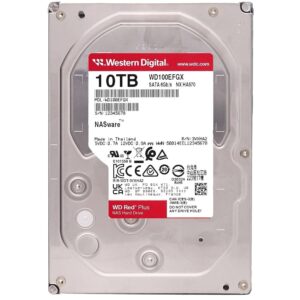 DISCO RIGIDO 10TB SATA WD RED PLUS NAS
