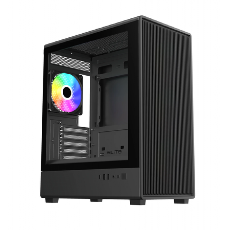 GABINETE COOLER MASTER ELITE 350 BLACK