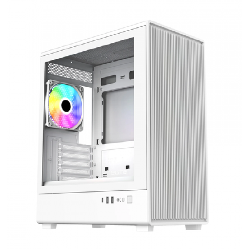 GABINETE COOLER MASTER ELITE 350 WHITE