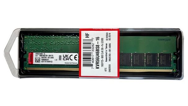 DDR5 16GB 5600 KINGSTON CL46