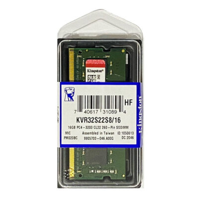 SODIMM DDR4 16GB 3200 KINGSTON CL22