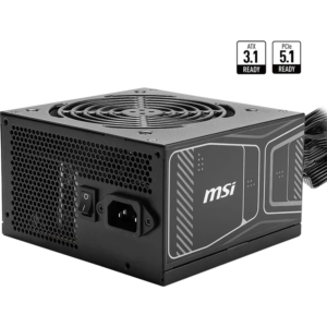 FUENTE MSI 750W MAG A750GN PCIE5 750W 80PLUS GOLD