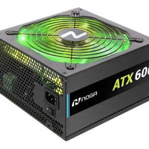 FUENTE NOGA 600W RGB COOLER 120MM