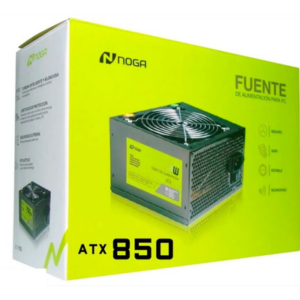 FUENTE NOGA 850W RGB COOLER 120MM