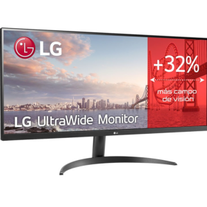 34 LG 34WP500-B ULTRAWIDE HDR | HDMI X 2 | MINIPLUG
