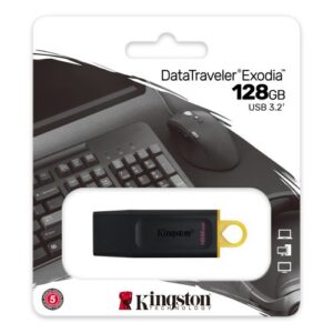 PEN DRIVE 128GB KINGSTON EXODIA 3.2 DTX