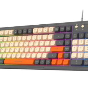 TECLADO NETMAK NM-TM32 MINIMALISTA LED