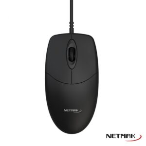 MOUSE NETMAK NM-M630 USB NEGRO
