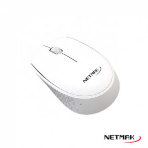 MOUSE NETMAK WS NM-M680 BLANCO INALAMBRICO