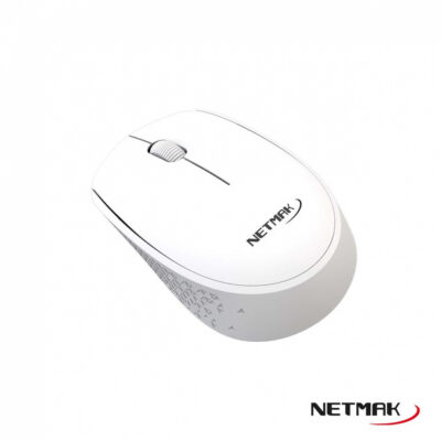 MOUSE NETMAK WS NM-M680 BLANCO	INALAMBRICO