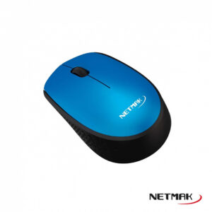 MOUSE NETMAK WS NM-M680 AZUL INALAMBRICO