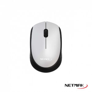 MOUSE NETMAK WS NM-M680 GRIS INALAMBRICO