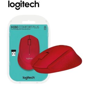 MOUSE LOGITECH M280 INALAMBRICO WS ROJO