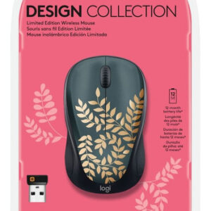 MOUSE LOGITECH M317C WS GOLDEN GARDEN DISEÑO 910-006115