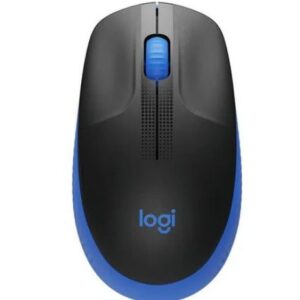 MOUSE LOGITECH M190 AZUL INALAMBRICO WS
