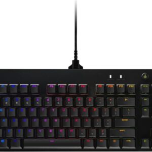 TECLADO LOGITECH GAMER PRO MECANICO RGB LIGHTSYNC 920-009388