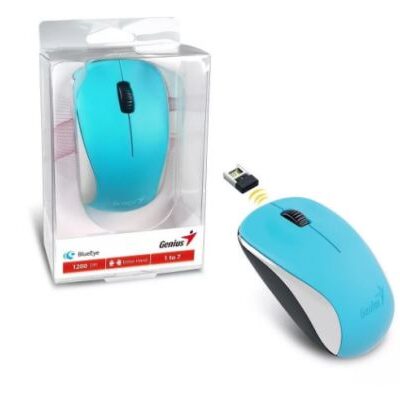 MOUSE GENIUS NX-7000 INALAMBRICO WS AZUL