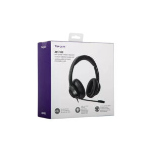 TARGUS AEH102 USB NEGRO CON MICROFONO