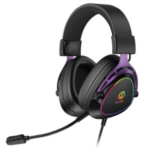 GAMER SOLARMAX RGB GHS59V VIOLETA