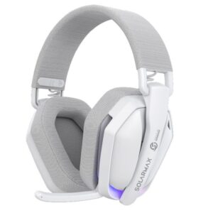 GAMER SOLARMAX RGB GHW97W BLANCO TRI-MODE ULTRA LIGHT