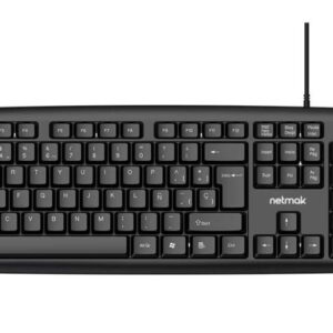TECLADO NETMAK NM-KB586U USB